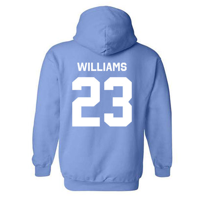UNC - NCAA Women's Soccer : Raegan Williams - Classic Shersey Hooded Sweatshirt-1