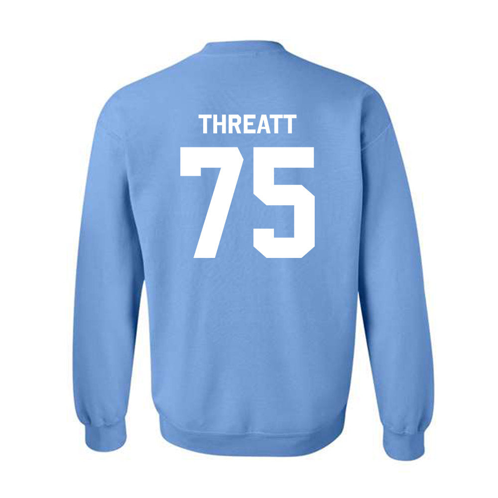 UNC - NCAA Football : Andrew Threatt - Classic Shersey Crewneck Sweatshirt-1