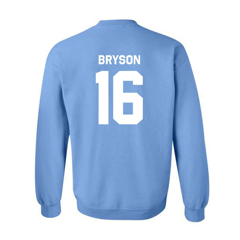 UNC - NCAA Football : Coleman Bryson - Classic Shersey Crewneck Sweatshirt-1