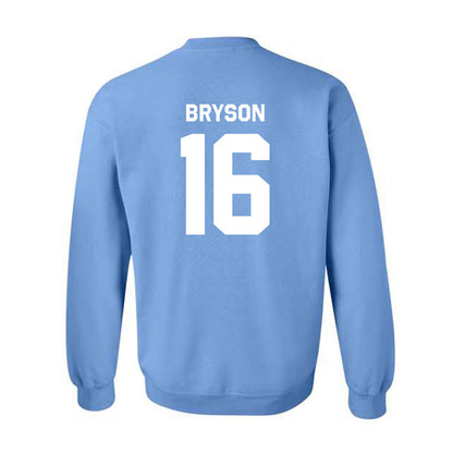 UNC - NCAA Football : Coleman Bryson - Classic Shersey Crewneck Sweatshirt-1