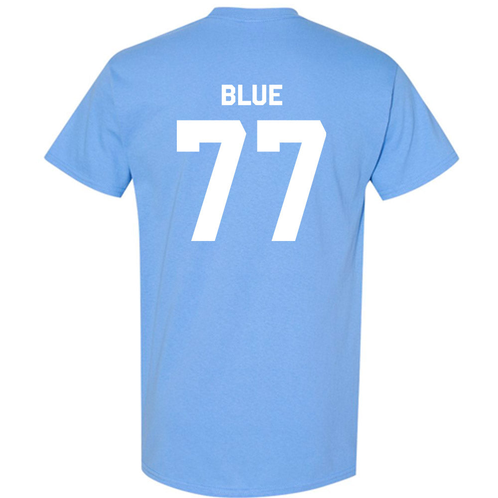 UNC - NCAA Football : Trey Blue - Classic Shersey T-Shirt-1