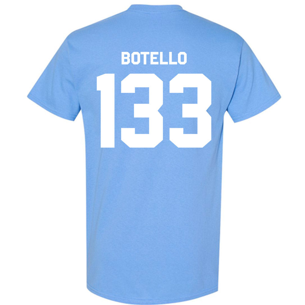 UNC - NCAA Wrestling : Matthew Botello - Classic Shersey T-Shirt-1
