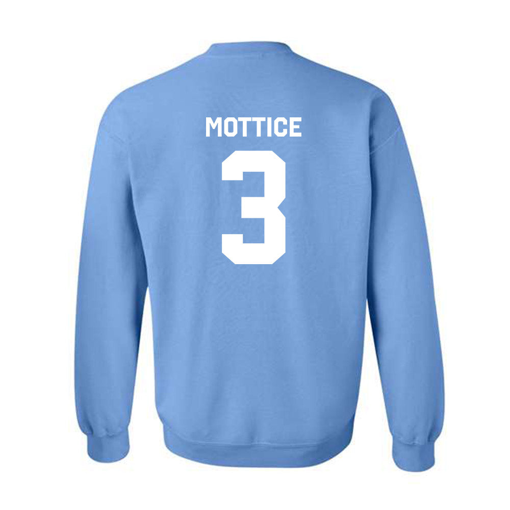 UNC - NCAA Women's Lacrosse : Kiley Mottice - Classic Shersey Crewneck Sweatshirt-1