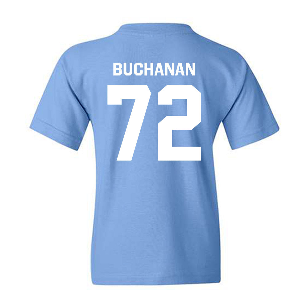 UNC - NCAA Football : Eidan Buchanan - Classic Shersey Youth T-Shirt-3