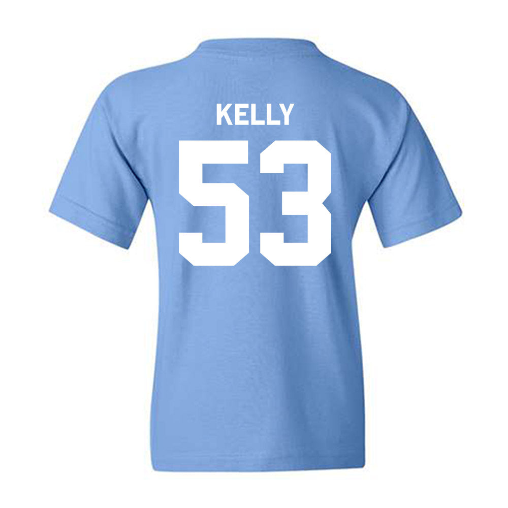 UNC - NCAA Football : Christo Kelly - Classic Shersey Youth T-Shirt-1