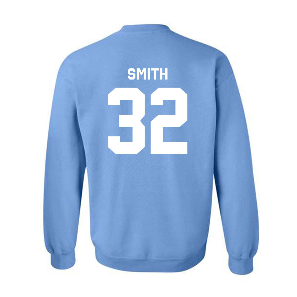 UNC - NCAA Men's Basketball : Evan Smith - Classic Shersey Crewneck Sweatshirt-1
