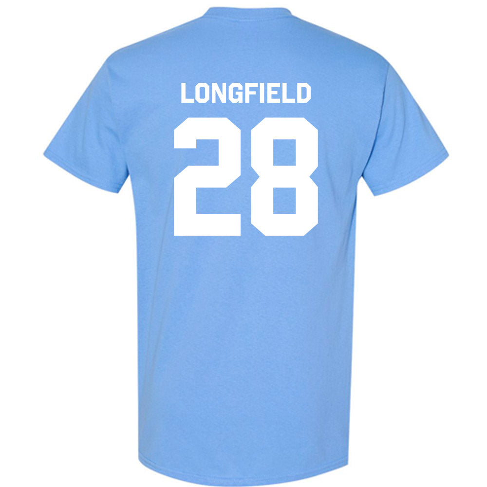UNC - NCAA Women's Lacrosse : Molly Longfield - Classic Shersey T-Shirt-1