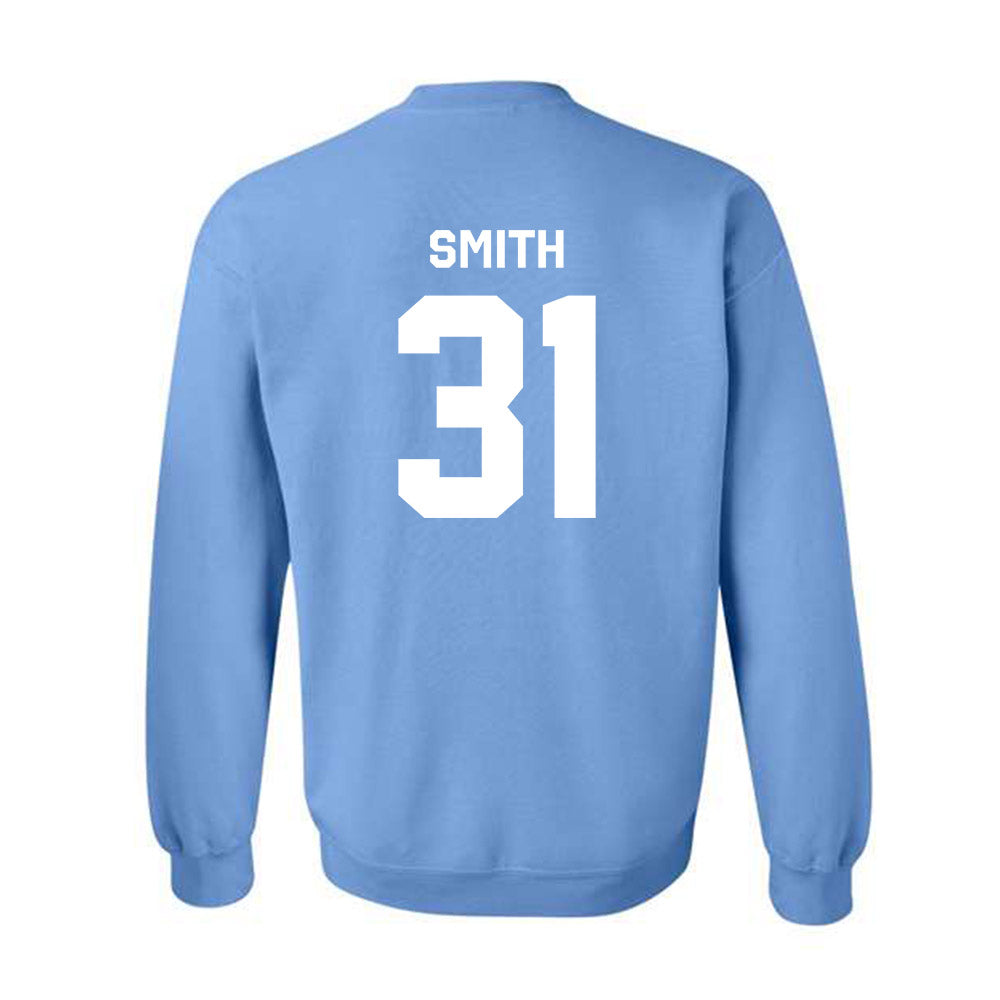 UNC - NCAA Women's Soccer : Ella Smith - Classic Shersey Crewneck Sweatshirt-1