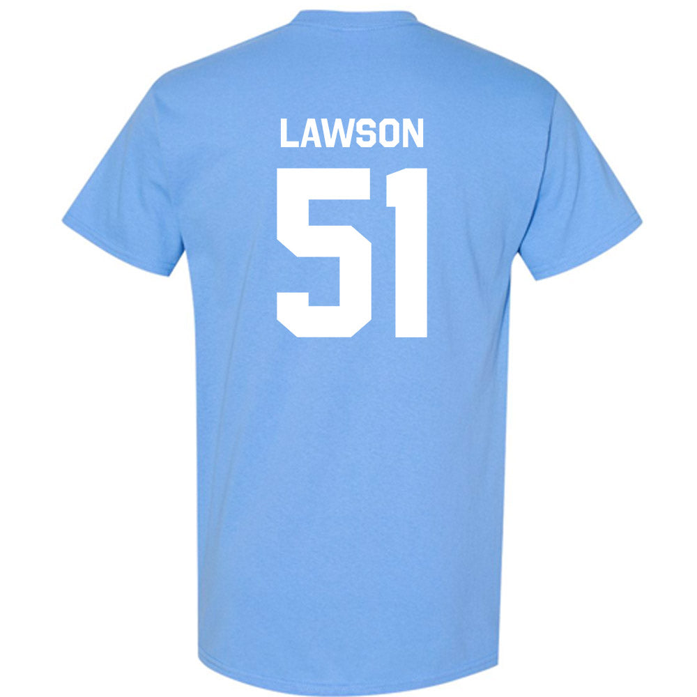 UNC - NCAA Baseball : Timmy Lawson - Classic Shersey T-Shirt-3