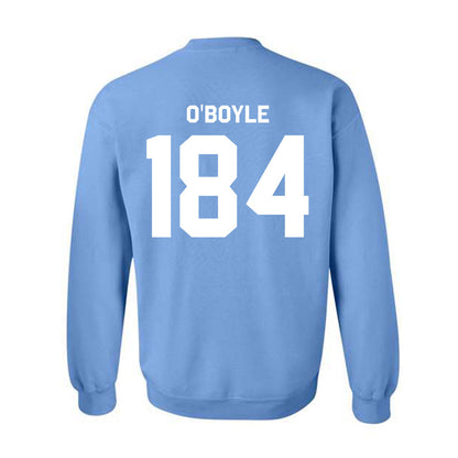 UNC - NCAA Wrestling : Nolan O'Boyle - Classic Shersey Crewneck Sweatshirt-1