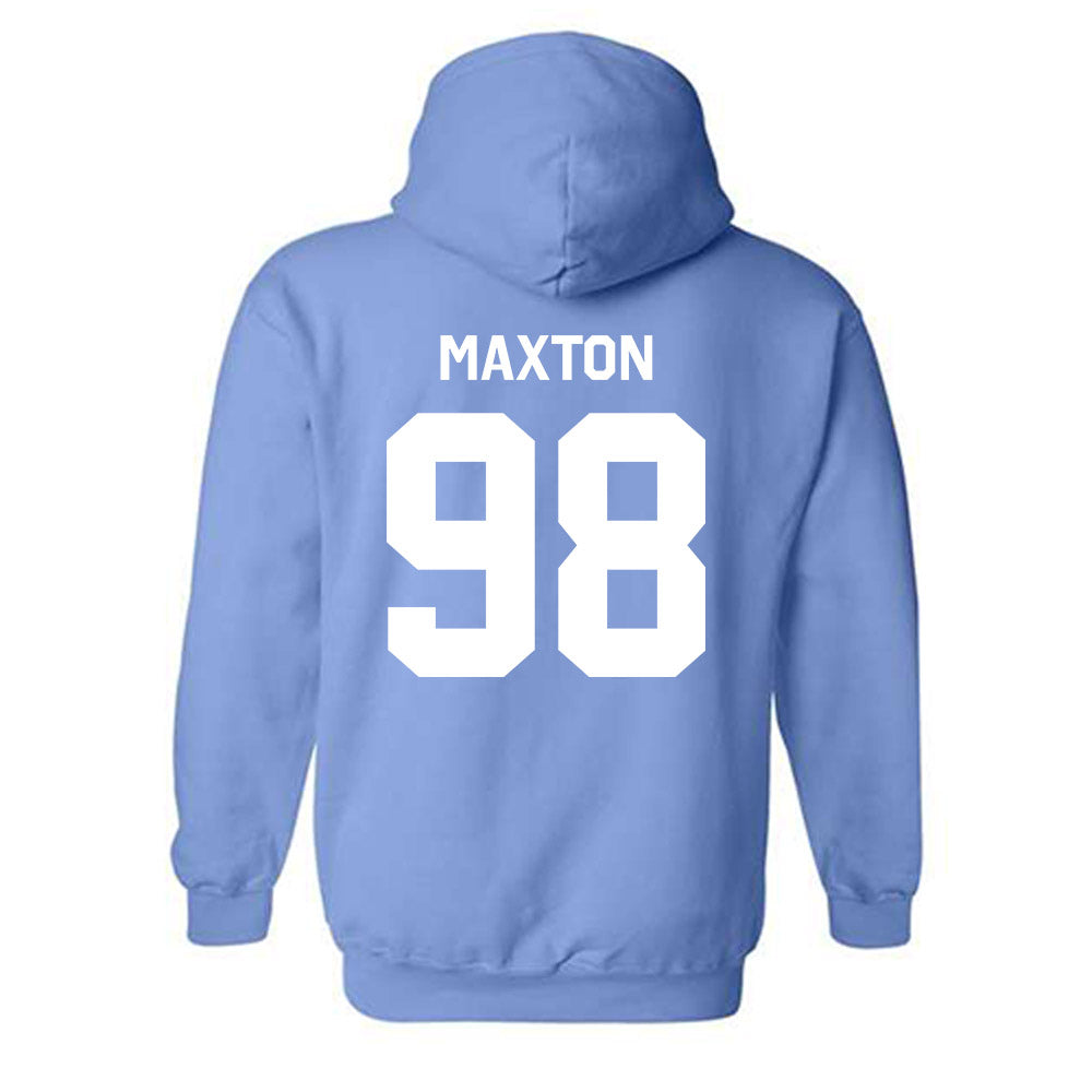UNC - NCAA Softball : Carly Maxton - Classic Shersey Hooded Sweatshirt-1