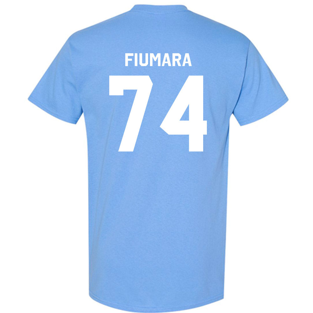 UNC - NCAA Football : Nick Fiumara - Classic Shersey T-Shirt-3