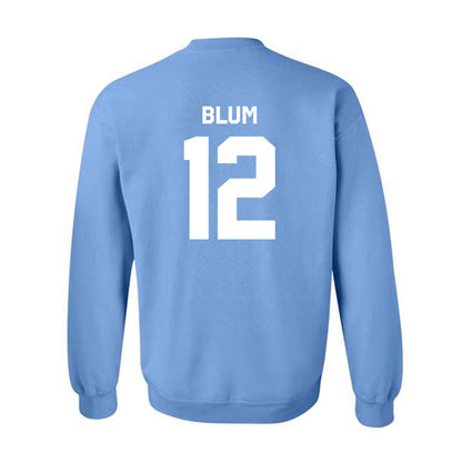 UNC - NCAA Women's Soccer : Lilliah Blum - Classic Shersey Crewneck Sweatshirt-1