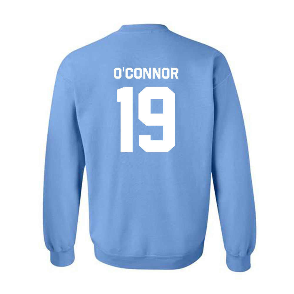 UNC - NCAA Women's Lacrosse : Julia O'Connor - Classic Shersey Crewneck Sweatshirt-1