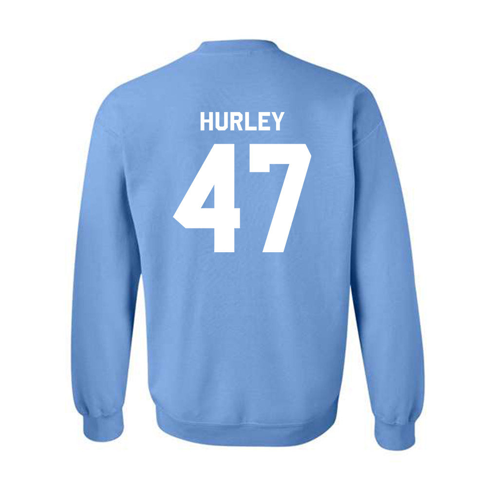 UNC - NCAA Baseball : Sean Hurley - Classic Shersey Crewneck Sweatshirt-1