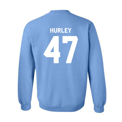 UNC - NCAA Baseball : Sean Hurley - Classic Shersey Crewneck Sweatshirt-1