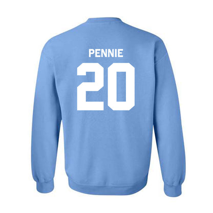 UNC - NCAA Women's Soccer : Ashley Pennie - Classic Shersey Crewneck Sweatshirt-1