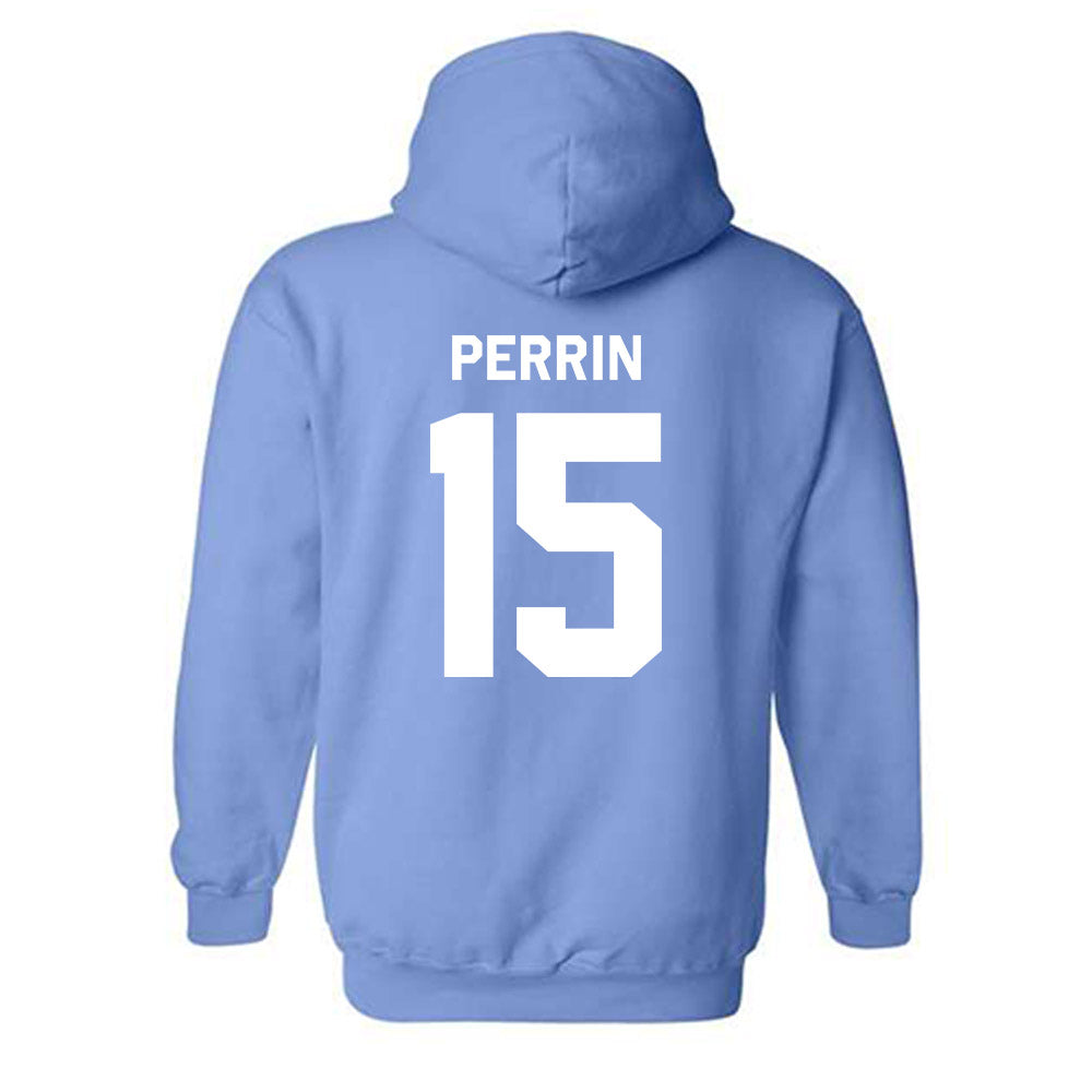 UNC - NCAA Women's Field Hockey : Eliza Perrin - Classic Shersey Hooded Sweatshirt-3