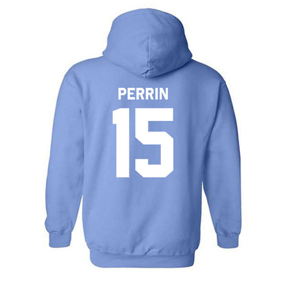 UNC - NCAA Women's Field Hockey : Eliza Perrin - Classic Shersey Hooded Sweatshirt-3