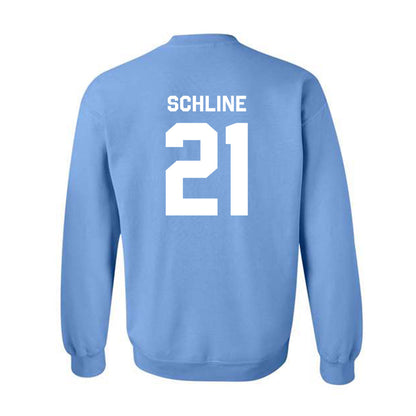 UNC - NCAA Men's Lacrosse : Harrison Schline - Classic Shersey Crewneck Sweatshirt-1