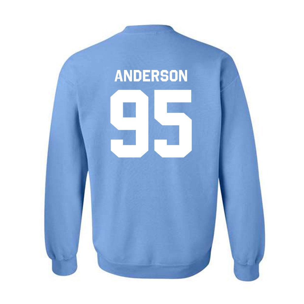 UNC - NCAA Football : Daniel Anderson - Classic Shersey Crewneck Sweatshirt-1