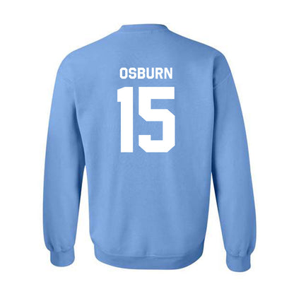 UNC - NCAA Women's Lacrosse : Eliza Osburn - Classic Shersey Crewneck Sweatshirt-1