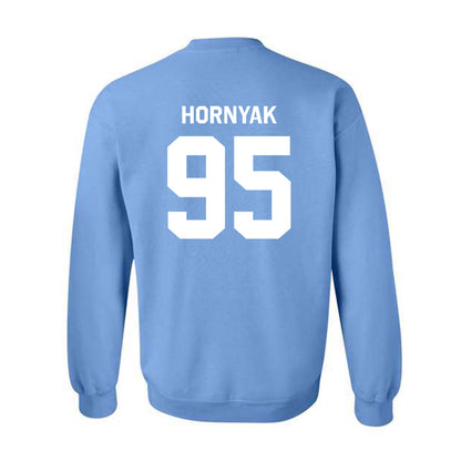 UNC - NCAA Men's Lacrosse : Ryan Hornyak - Classic Shersey Crewneck Sweatshirt-1