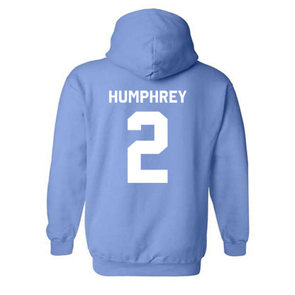 UNC - NCAA Women's Lacrosse : Chloe Humphrey - Classic Shersey Hooded Sweatshirt-1