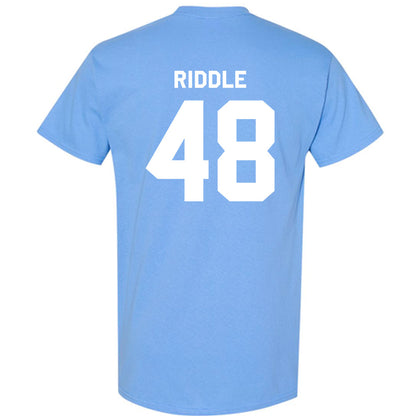 UNC - NCAA Men's Lacrosse : Graham Riddle - Classic Shersey T-Shirt-1