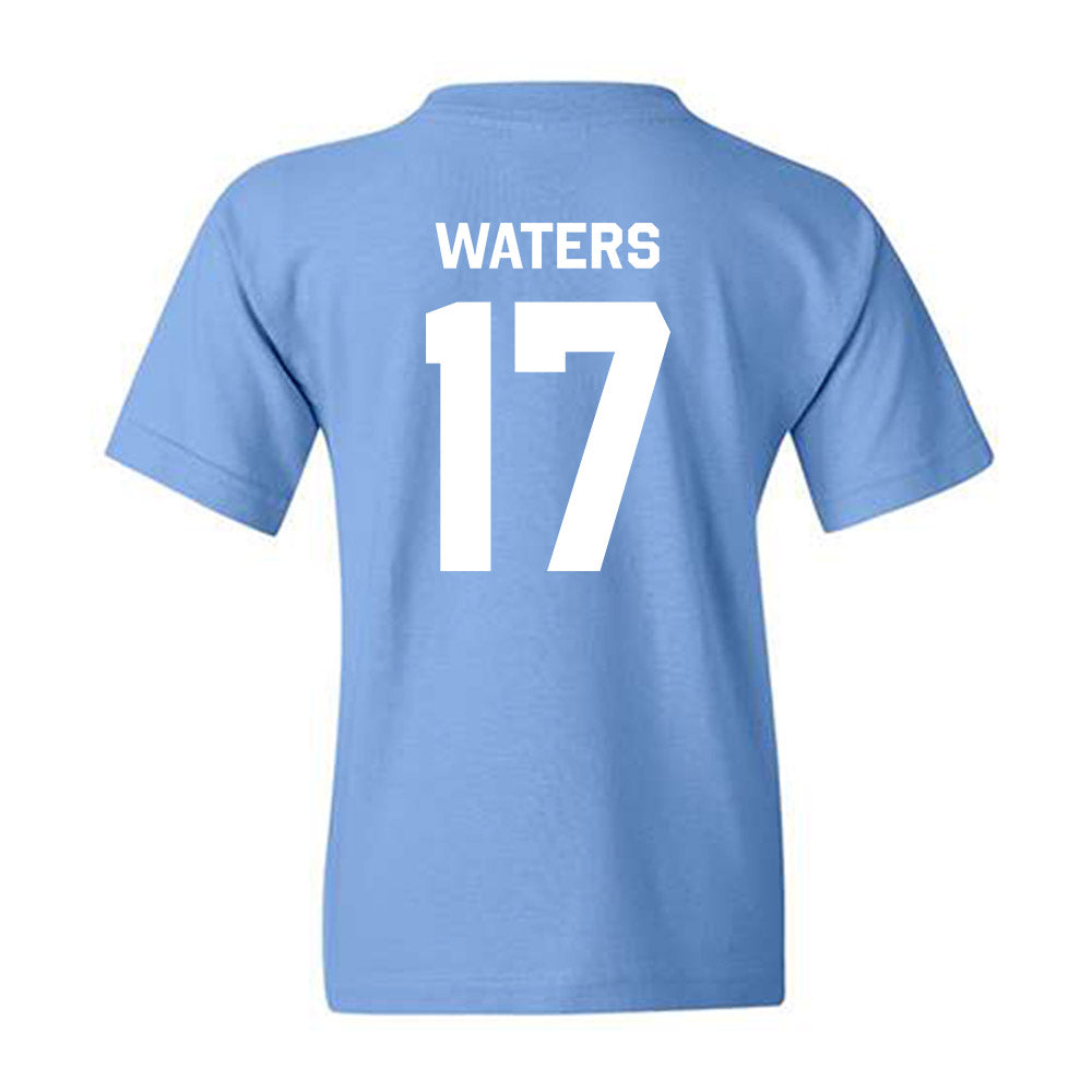 UNC - NCAA Football : Peyton Waters - Classic Shersey Youth T-Shirt-1