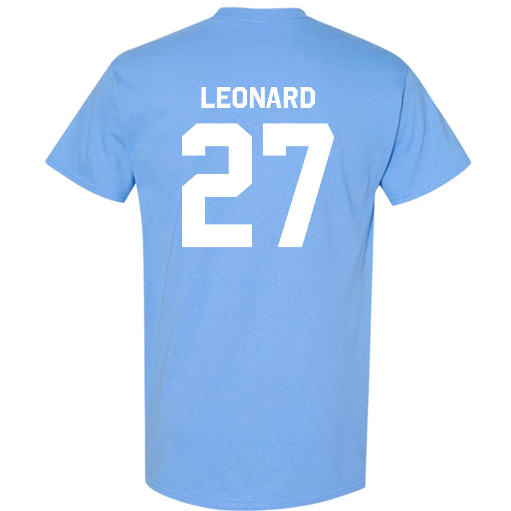 UNC - NCAA Women's Lacrosse : GraceAnn Leonard - Classic Shersey T-Shirt-1