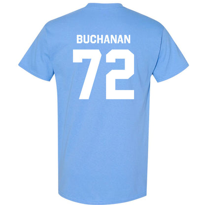 UNC - NCAA Football : Eidan Buchanan - Classic Shersey T-Shirt-3