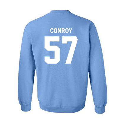 UNC - NCAA Football : William Conroy - Classic Shersey Crewneck Sweatshirt-3