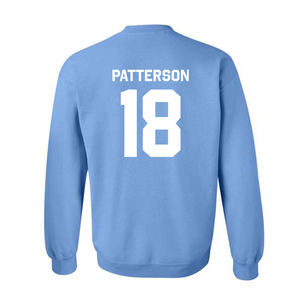 UNC - NCAA Football : Jaiden Patterson - Classic Shersey Crewneck Sweatshirt-1