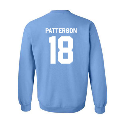 UNC - NCAA Football : Jaiden Patterson - Classic Shersey Crewneck Sweatshirt-1