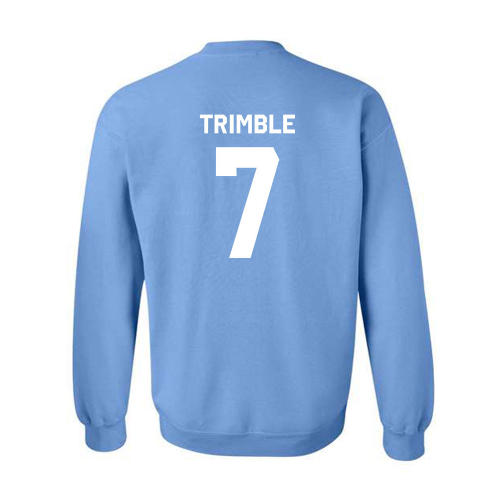 UNC - NCAA Men's Basketball : Seth Trimble - Classic Shersey Crewneck Sweatshirt-1