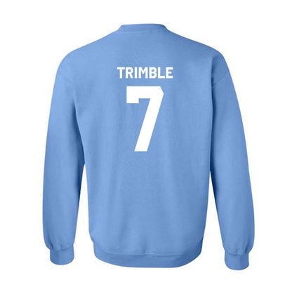 UNC - NCAA Men's Basketball : Seth Trimble - Classic Shersey Crewneck Sweatshirt-1