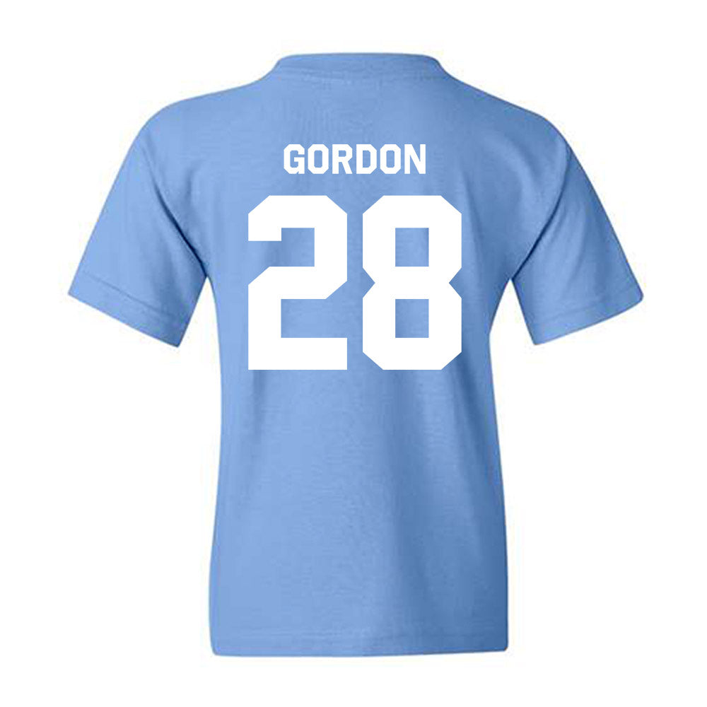 UNC - NCAA Football : Jamarrion Gordon - Classic Shersey Youth T-Shirt-3