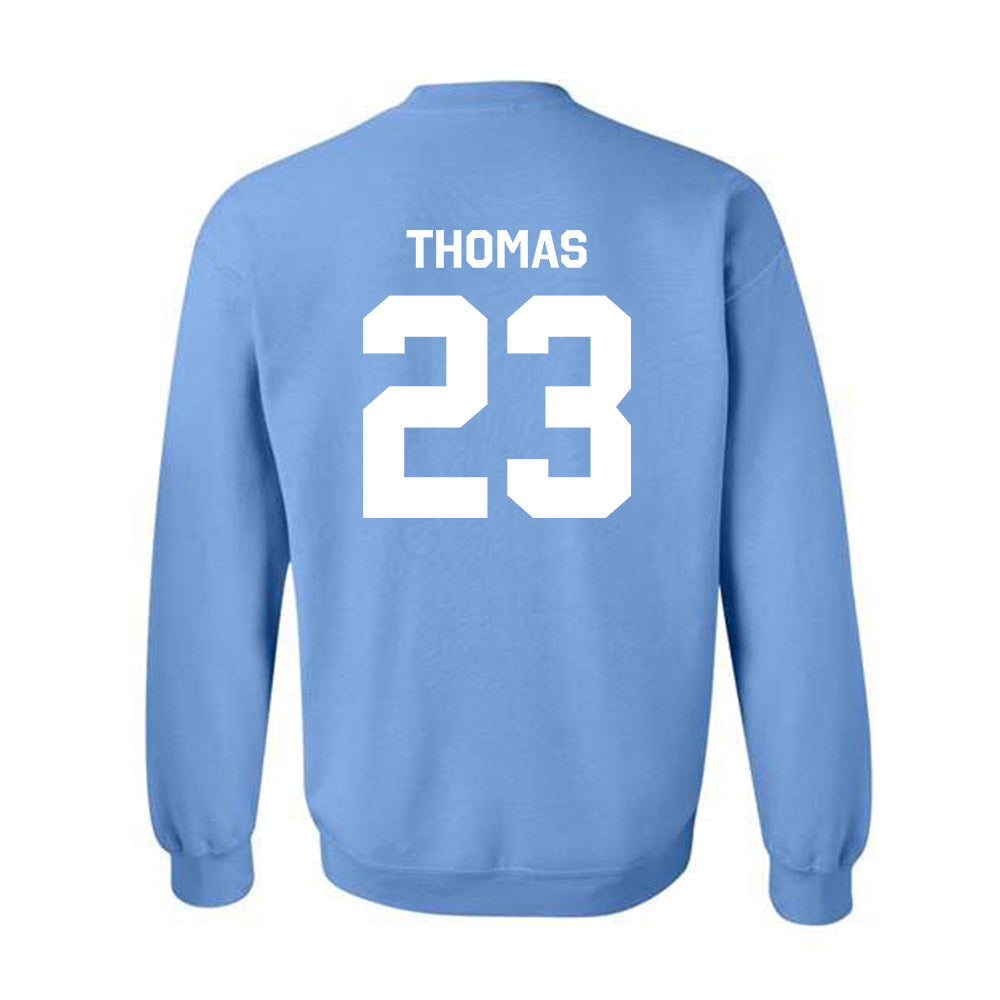 UNC - NCAA Women's Soccer : Olivia Thomas - Classic Shersey Crewneck Sweatshirt-3