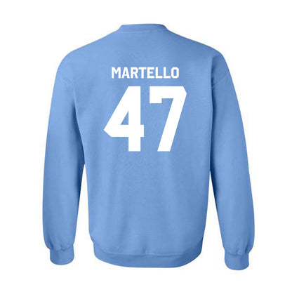 UNC - NCAA Football : Henry Martello - Classic Shersey Crewneck Sweatshirt-3
