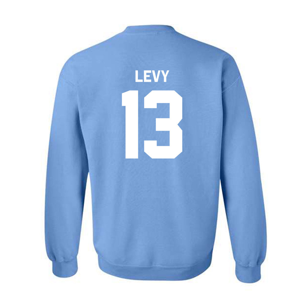 UNC - NCAA Women's Lacrosse : Kate Levy - Classic Shersey Crewneck Sweatshirt-1