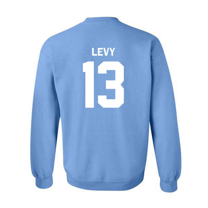 UNC - NCAA Women's Lacrosse : Kate Levy - Classic Shersey Crewneck Sweatshirt-1
