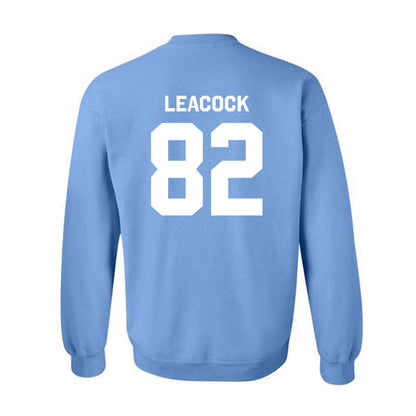 UNC - NCAA Football : Nathan Leacock - Classic Shersey Crewneck Sweatshirt-3