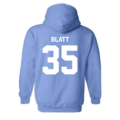 UNC - NCAA Football : Ashton Blatt - Classic Shersey Hooded Sweatshirt-3