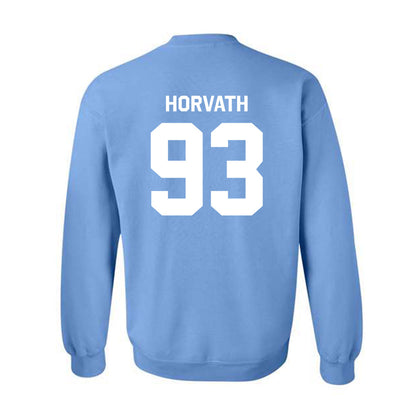 UNC - NCAA Football : Jacob Horvath - Classic Shersey Crewneck Sweatshirt-3