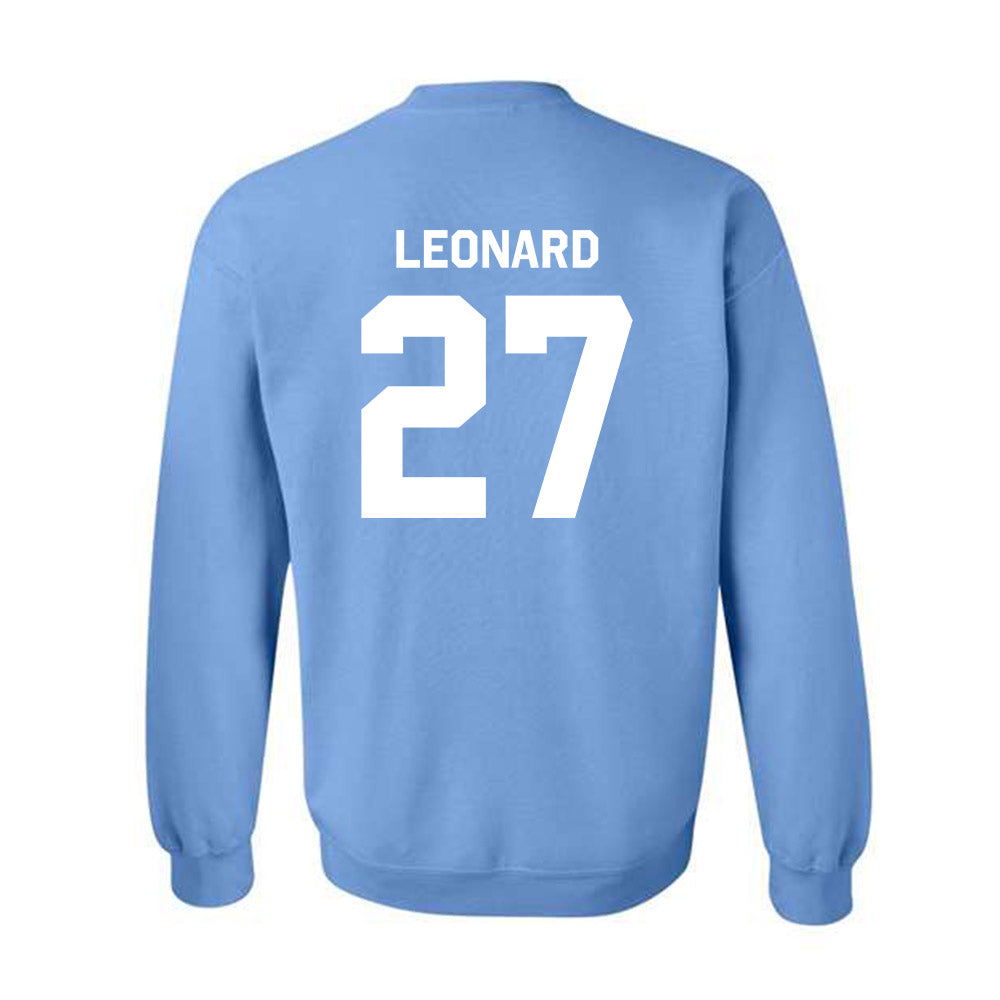 UNC - NCAA Women's Lacrosse : GraceAnn Leonard - Classic Shersey Crewneck Sweatshirt-1