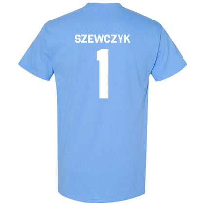 UNC - NCAA Men's Lacrosse : Mason Szewczyk - Classic Shersey T-Shirt-1