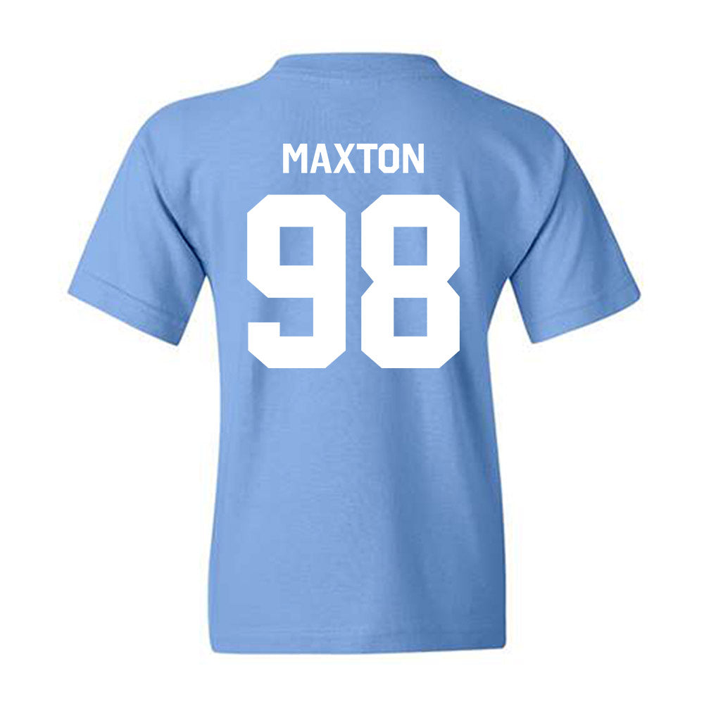 UNC - NCAA Softball : Carly Maxton - Classic Shersey Youth T-Shirt-1