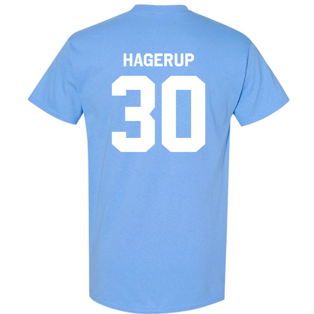 UNC - NCAA Men's Lacrosse : Leif Hagerup - Classic Shersey T-Shirt-1