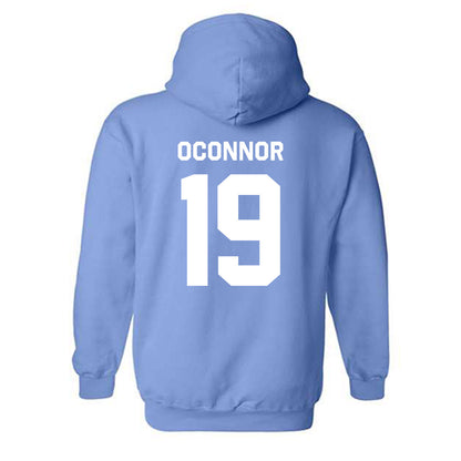 UNC - NCAA Women's Lacrosse : Julia OConnor - Classic Shersey Hooded Sweatshirt-1